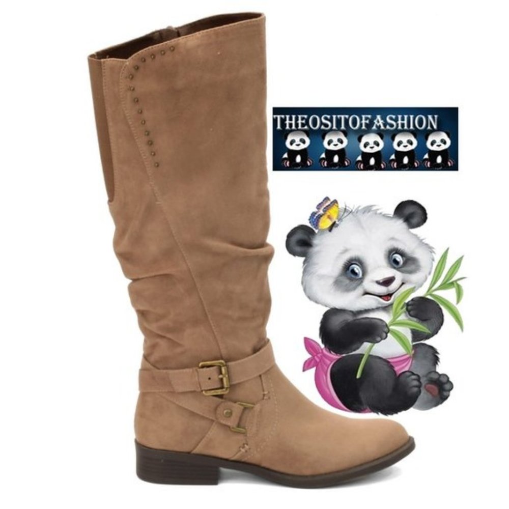 White Mountain Liona Boots Women Size- 6-M  COD/182